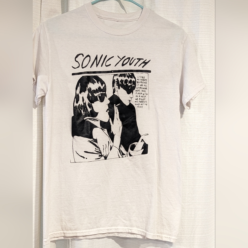 Sonic youth T
